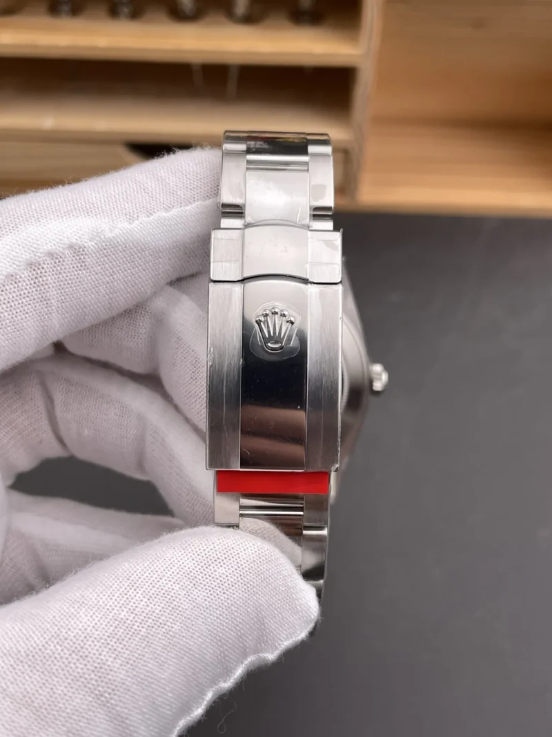 Rolex Datejust Silver 41mm
