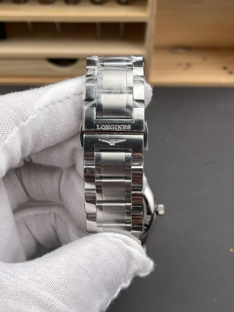 Longines Master Collection White Dial 40mm