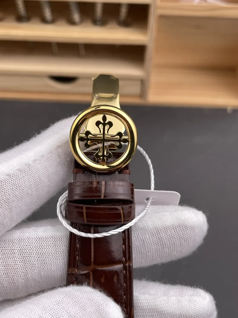 Patek Philippe Calatrava Brown