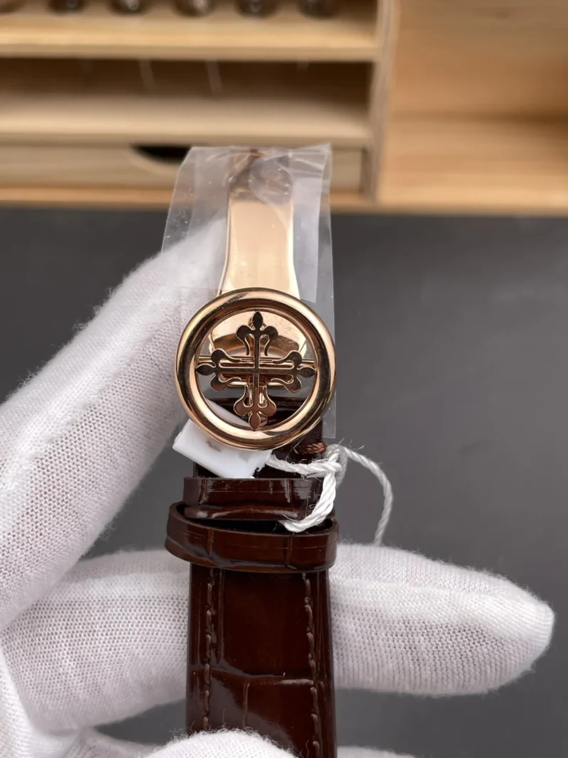 Patek Philippe Calatrava Rose Gold