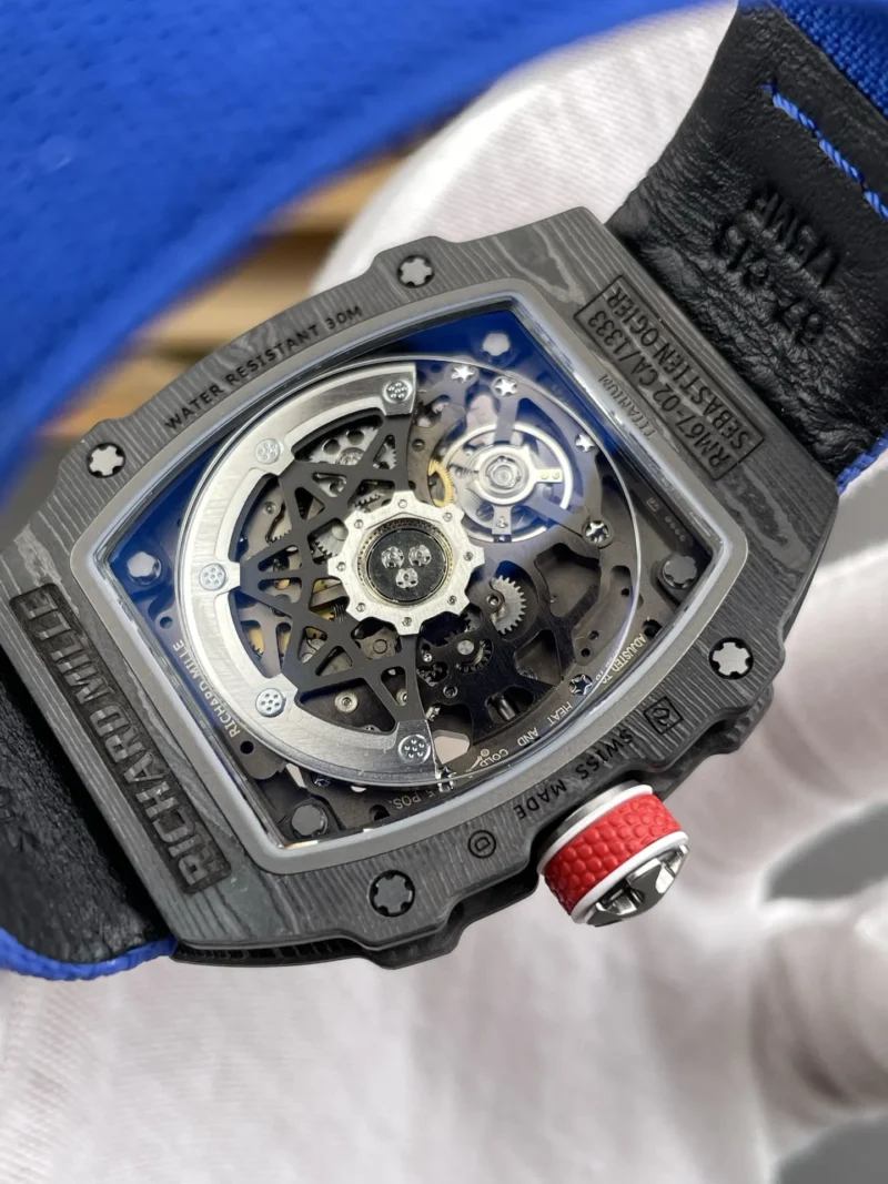 Richard Mille RM 67-02 Black 47x8.8mm