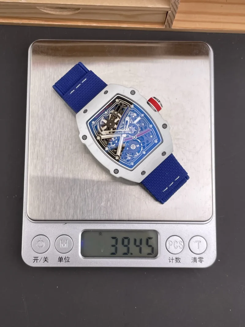 Richard Mille RM 67-02 White 47x8.0mm