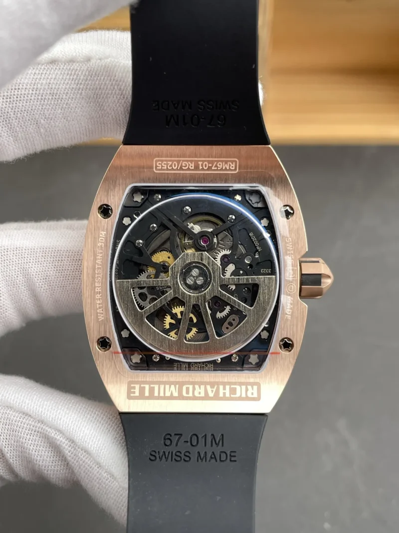 Richard Mille RM 67-01 Rose Gold