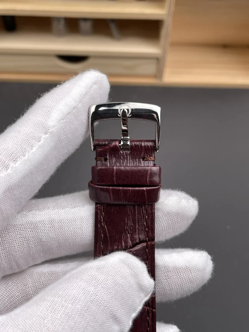Omega De Ville White 42mm