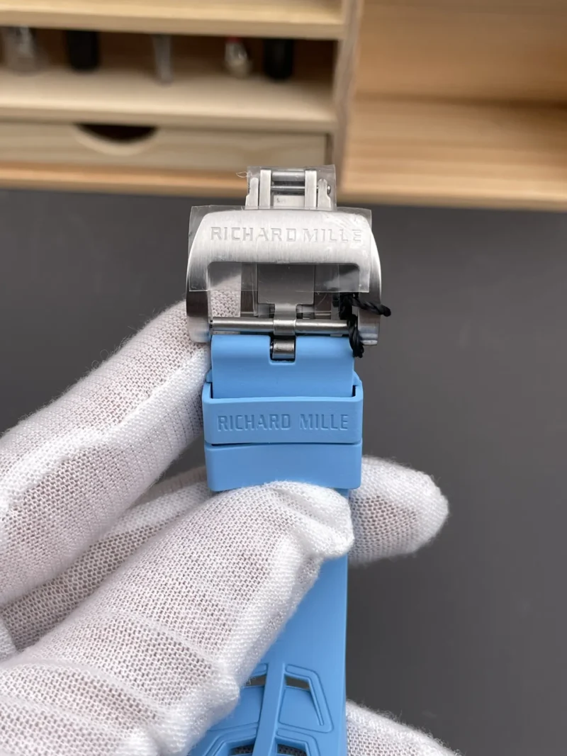 Richard Mille RM35-03 RMAL2 Carbon Fiber 50x43.2mm