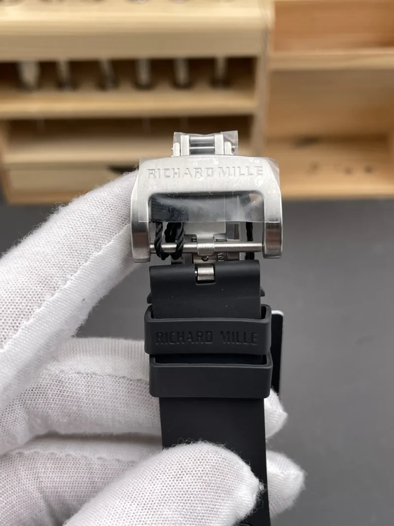 Richard Mille RM35-03 RMAL2 Carbon Fiber 50x43.2mm