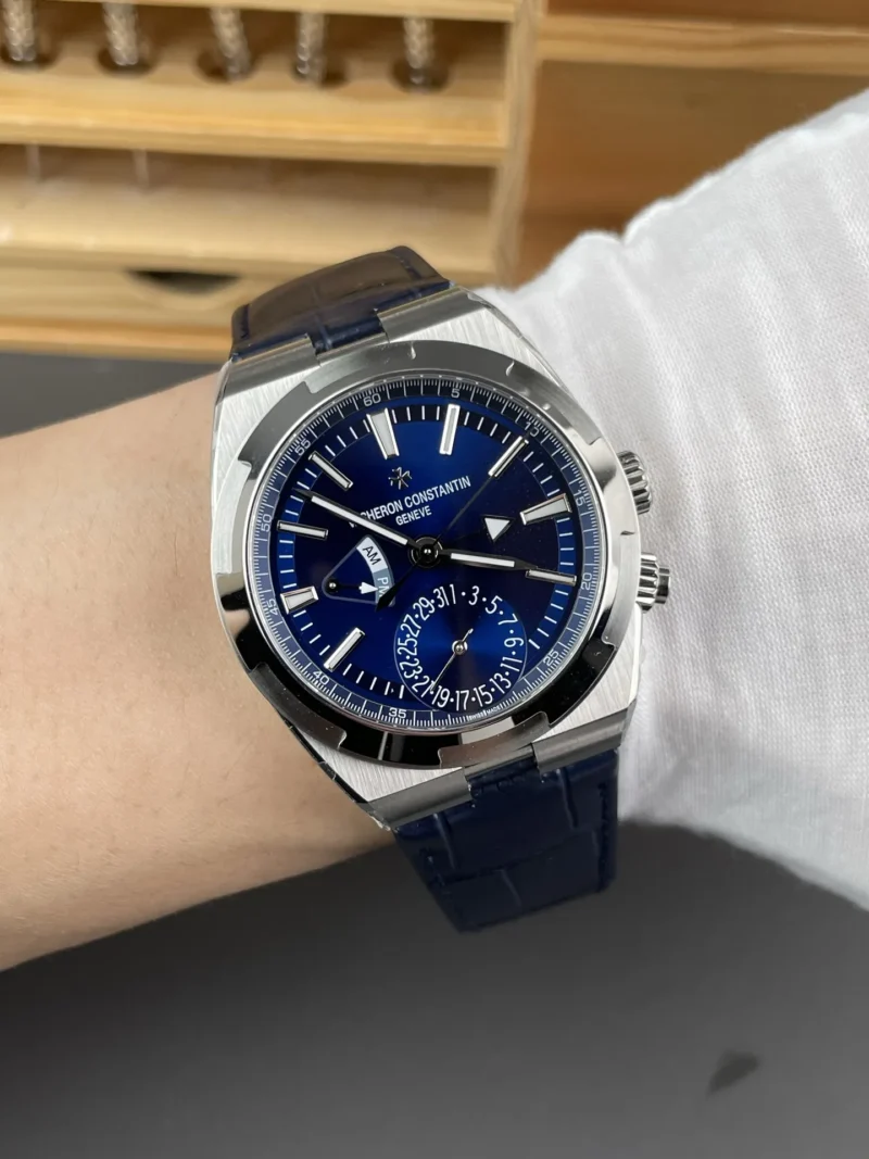Vacheron Constantin Overseas Blue Dial 41mm