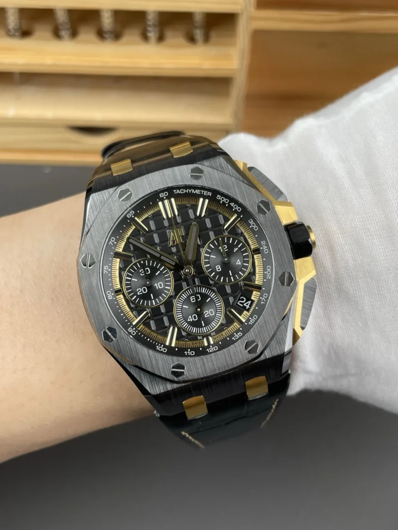 AP Royal Oak Black Dial 42mm