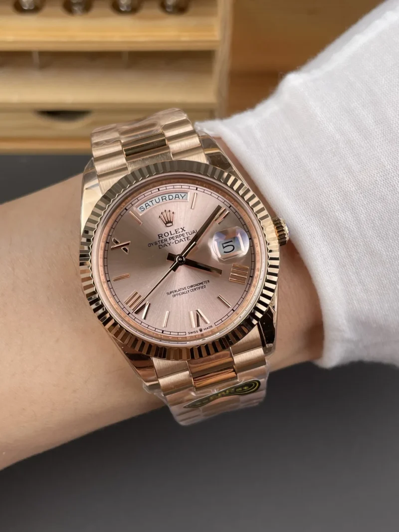 Rolex Rose Gold 40mm