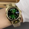 Rolex Smoked Green 40mm
