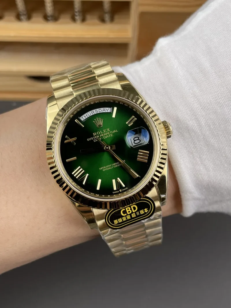 Rolex Smoked Green 40mm