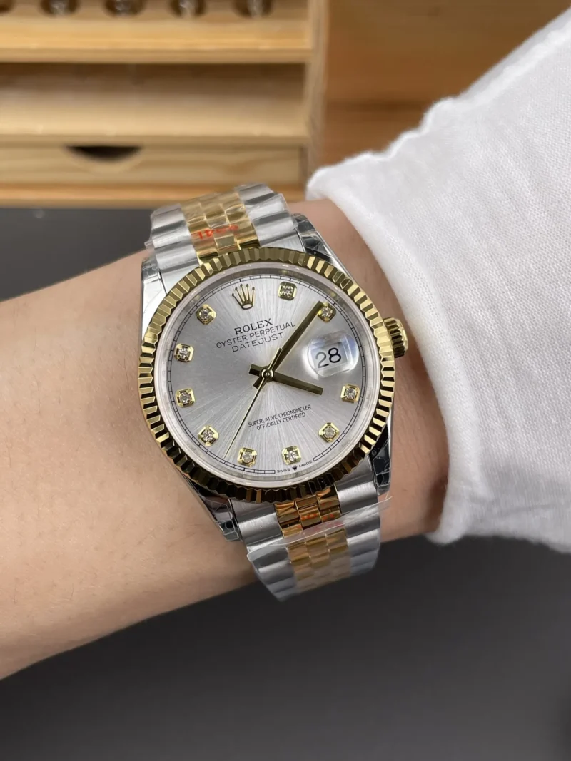 Rolex Diamond Markers 36mm
