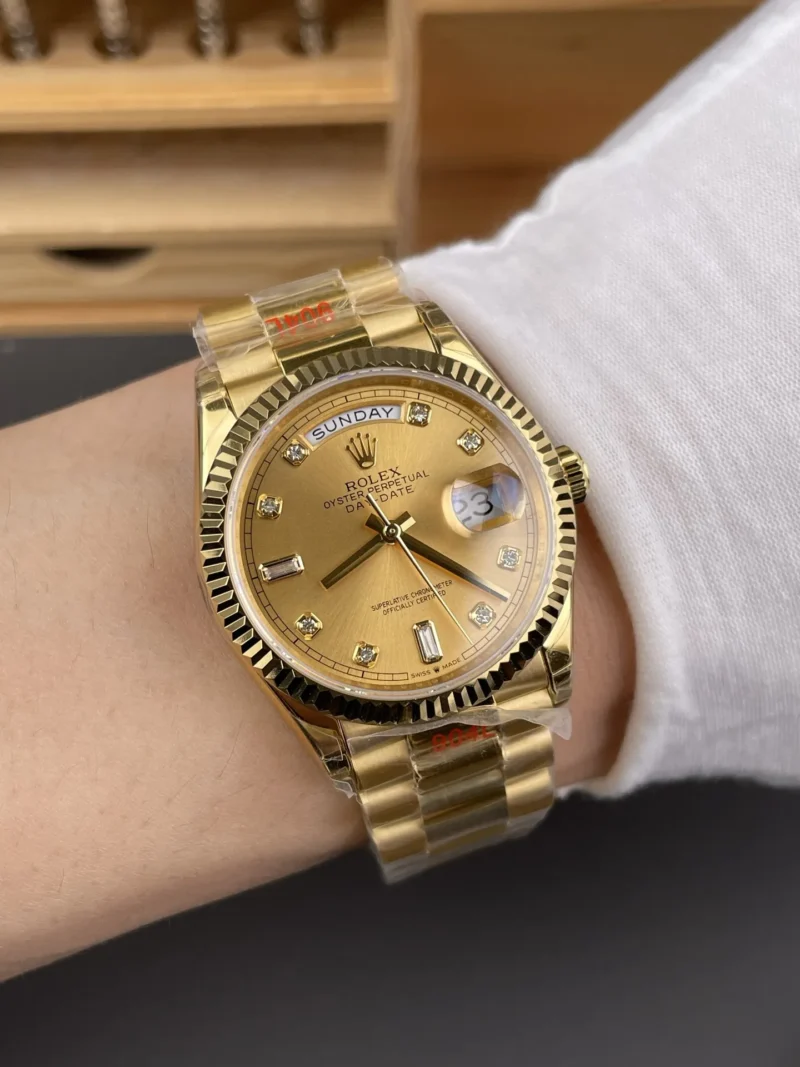 Rolex Diamond Markers 36mm