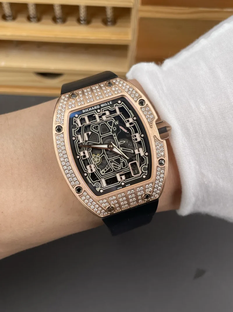 Richard Mille RM 67-01 Rose Gold 48mm