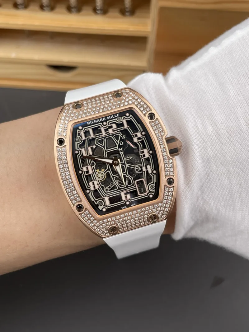 Richard Mille RM 67-01 Rose Gold 48mm