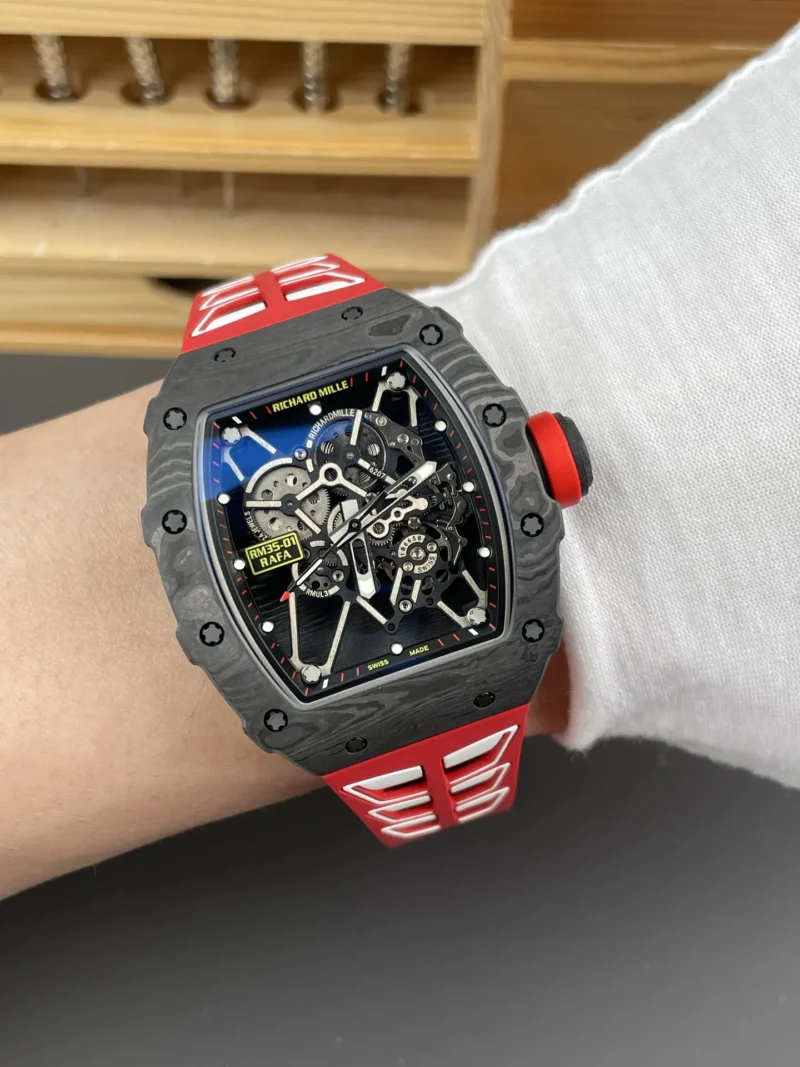 Richard Mille RM 35-01 Carbon Fiber 42mm