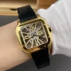 Cartier Santos Skeleton