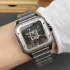 Cartier Santos Skeleton