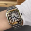 Cartier Santos Skeleton