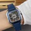 Cartier Santos Skeleton