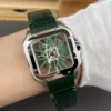 Cartier Santos Skeleton