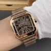 Cartier Santos Rose Gold