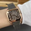 Cartier Santos Rose Gold