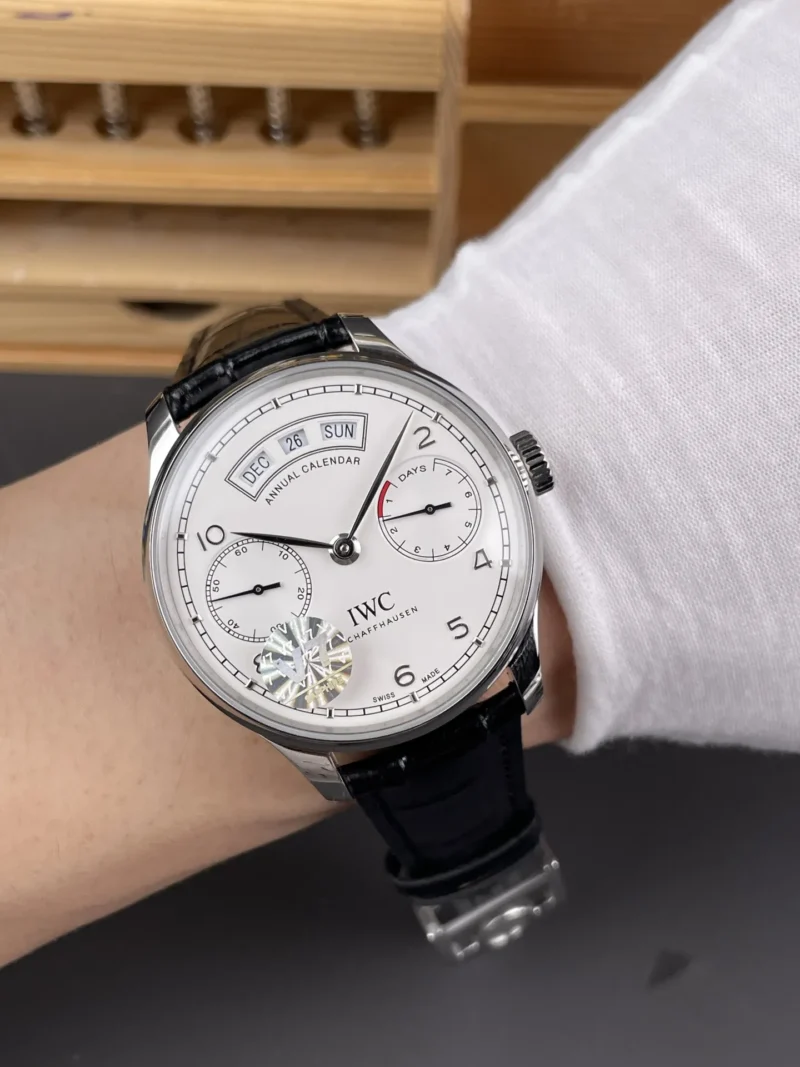 IWC Portugieser White Dial 44mm