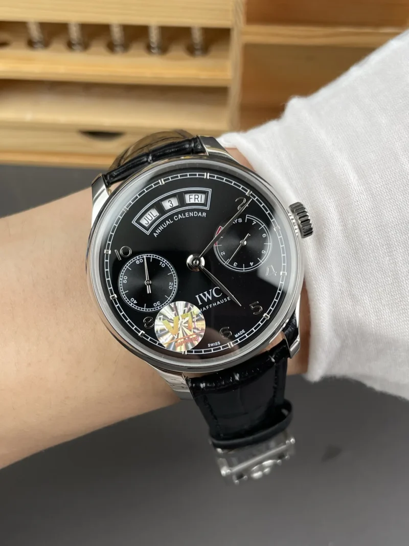 IWC Portugieser Black Dial 44mm