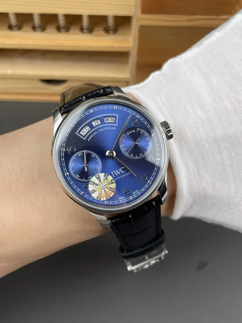 IWC Portugieser Blue Dial 44mm