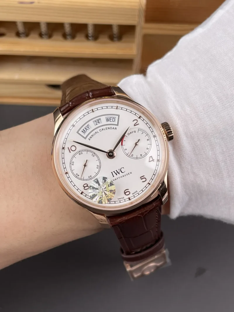 IWC Portugieser Rose Gold 44mm