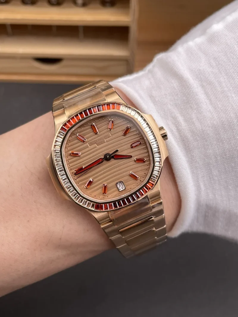 Patek Philippe Nautilus 7118 Rose Gold 35.2mm