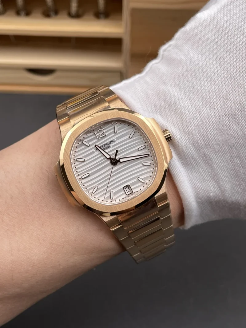 Patek Philippe Nautilus 7118 Rose Gold 35.2mm