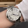 Cartier Ballon Bleu White Dial 42mm