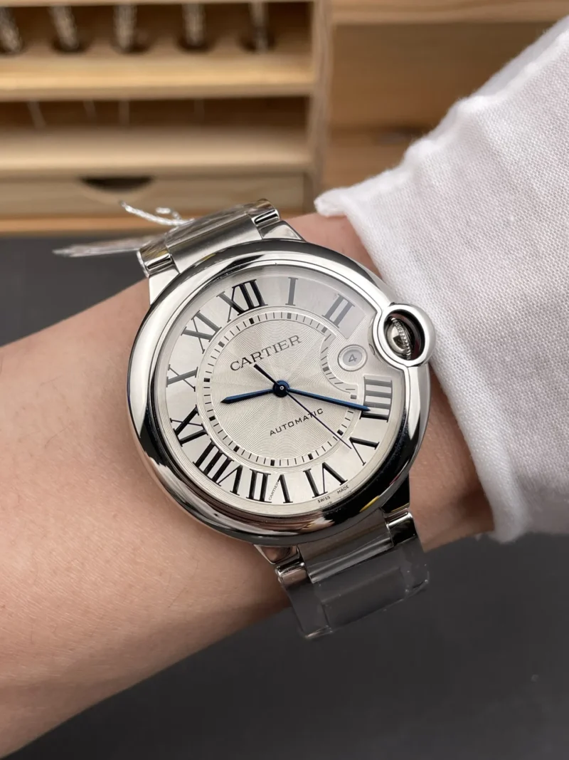 Cartier Ballon Bleu White Dial 42mm