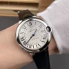 Cartier Ballon Bleu White Dial 42mm