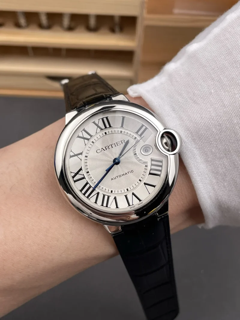 Cartier Ballon Bleu White Dial 42mm