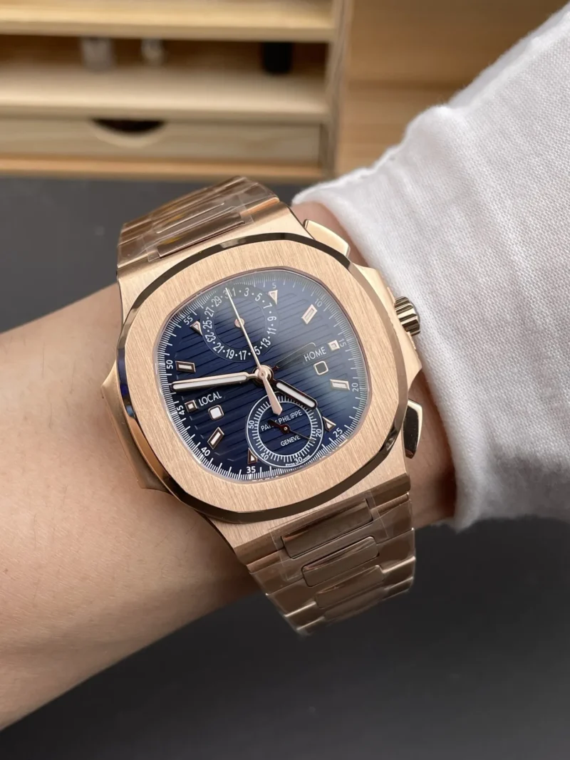 Patek Philippe Nautilus 5990 Chronograph 40.5mm