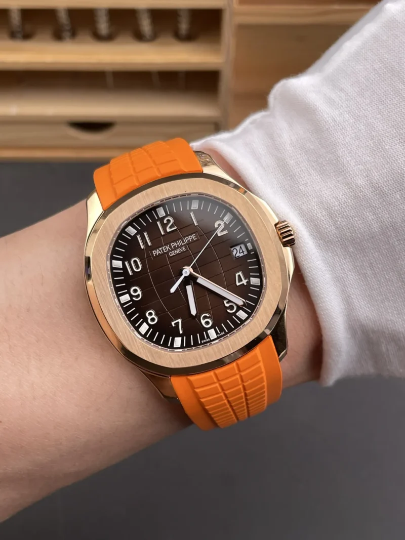 Patek Philippe Aquanaut 5167 Rose Gold 40mm