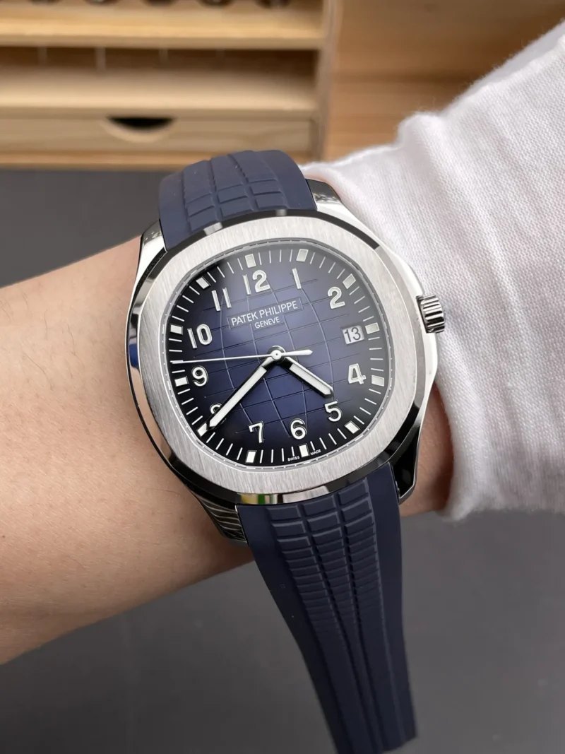 Patek Philippe Aquanaut 5168 Gradient Blue 42mm