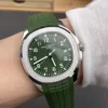 Patek Philippe Aquanaut 5168 G Green Dial 42mm