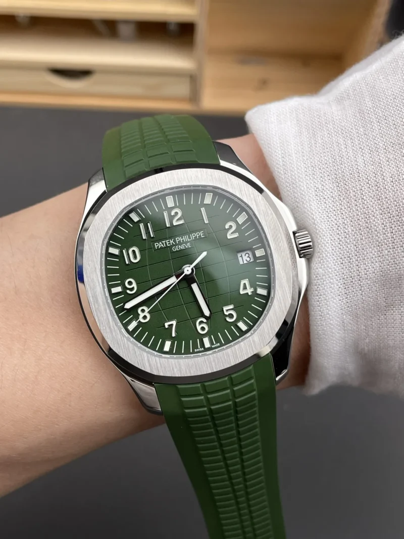 Patek Philippe Aquanaut 5168 G Green Dial 42mm