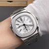 Patek Philippe Nautilus 5980 White Dial 40.5mm