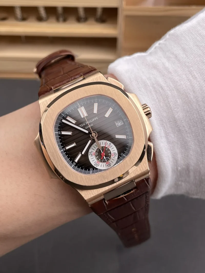 Patek Philippe Nautilus 5980 Rose Gold 40.5mm