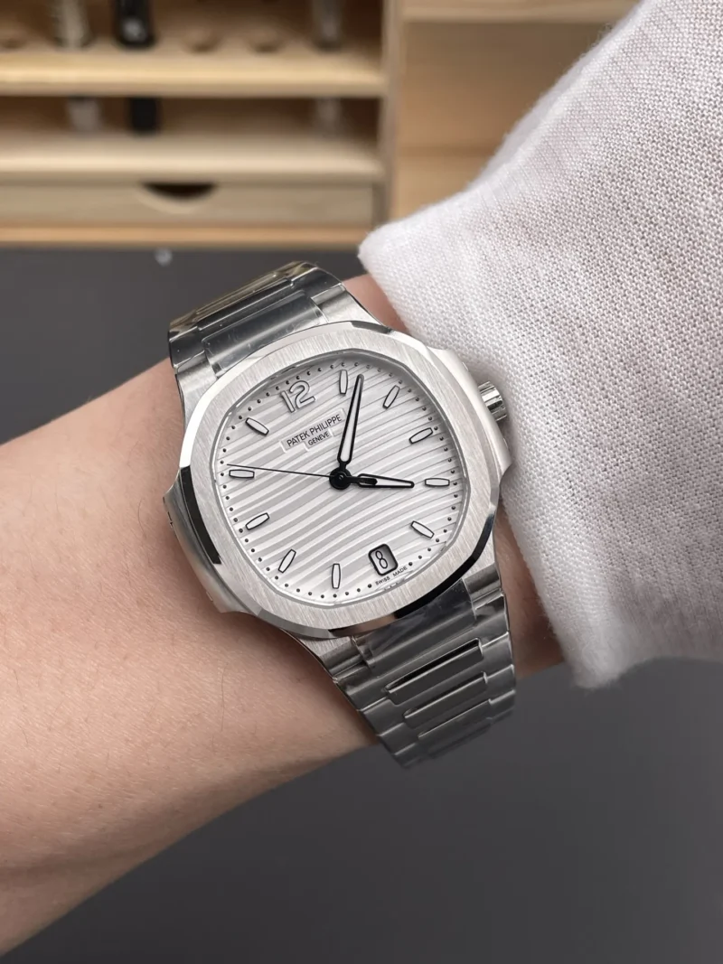 Patek Philippe Nautilus 7118 White Dial 35.2mm