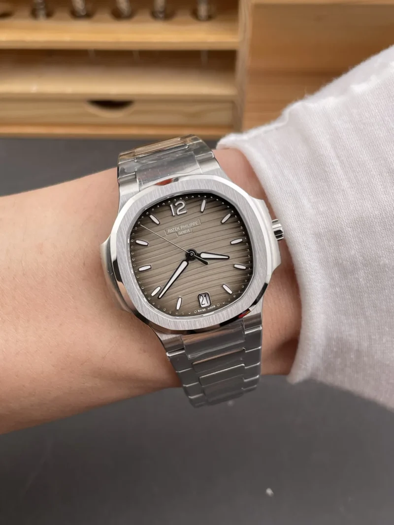 Patek Philippe Nautilus 7118 Grey Dial 35.2mm