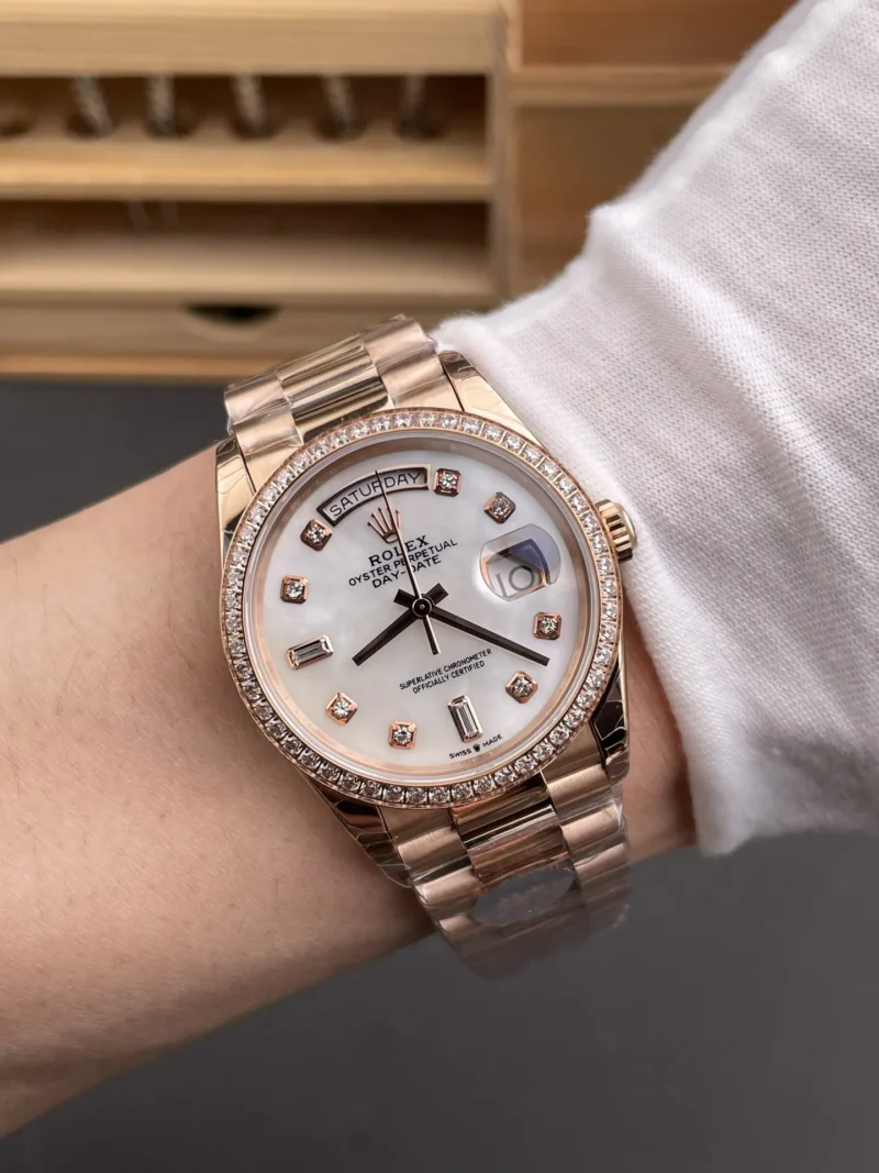 Rolex Day-Date Rose Gold 36mm