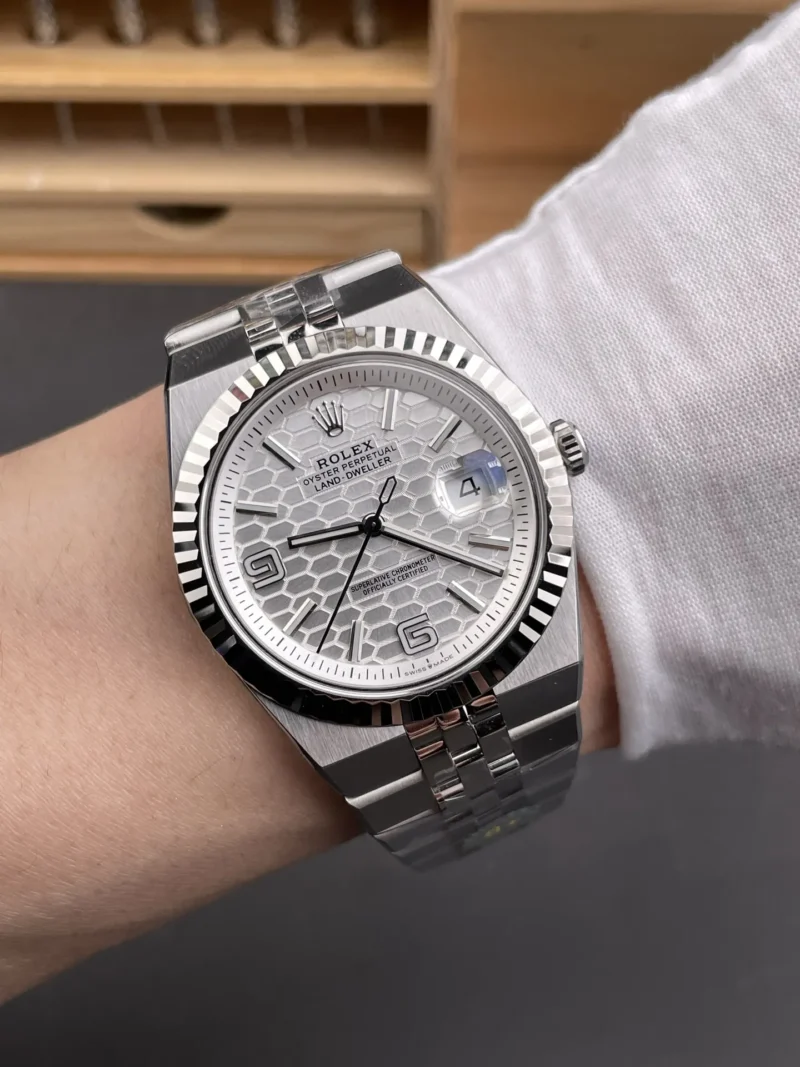 Rolex Sky-Dweller White Dial 40mm
