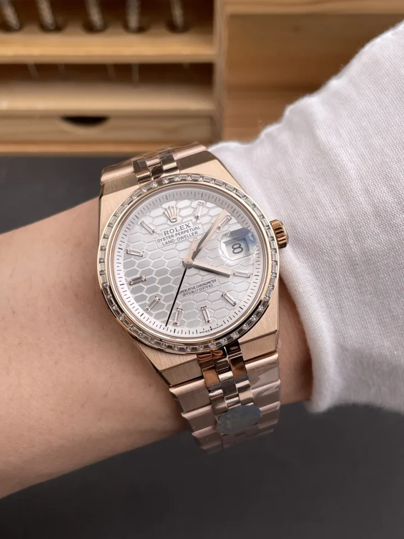 Rolex Sky-Dweller Rose Gold 36mm