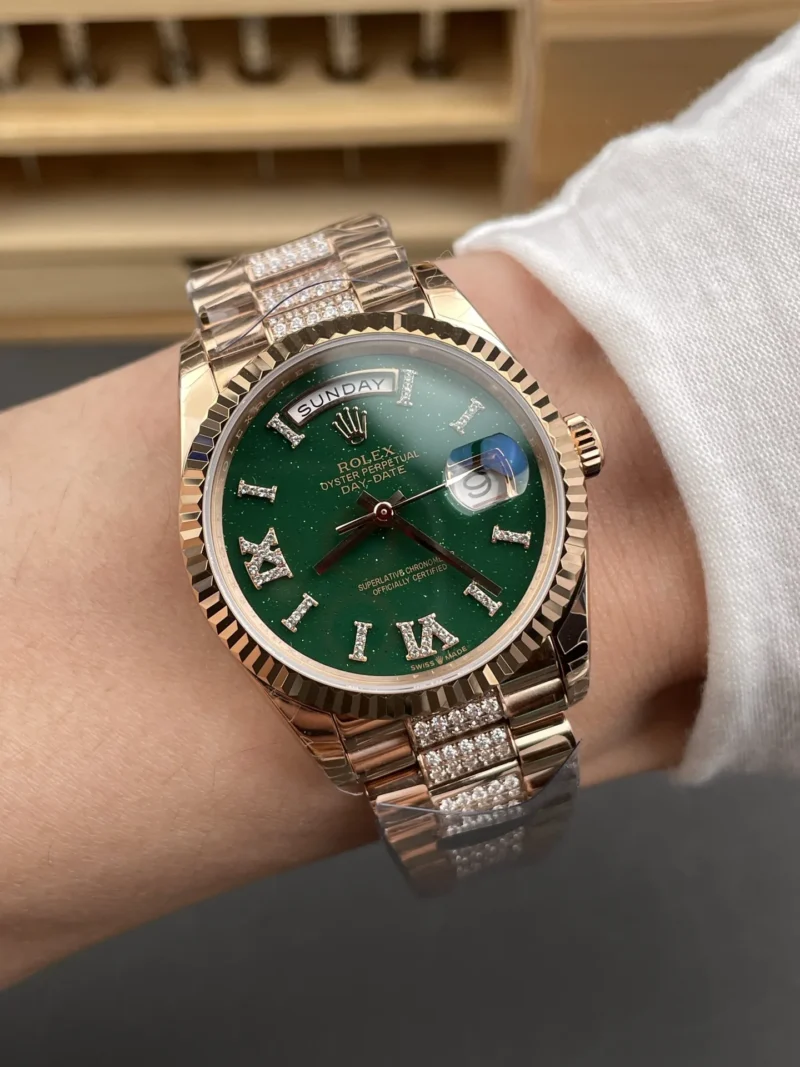Rolex Day-Date Steel Bracelet 36mm